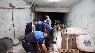 Gaziantep'te tüketim tarihi geçmiş ürün kullanan iş yeri kapatıldı