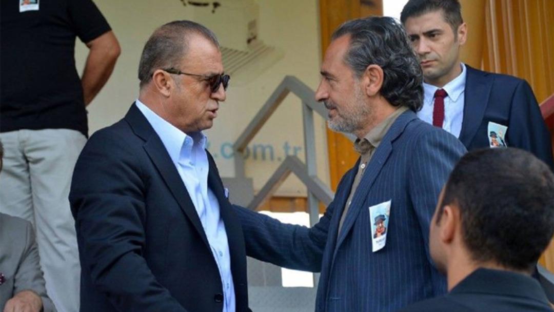 Terim, Prandelli ile bir araya geldi