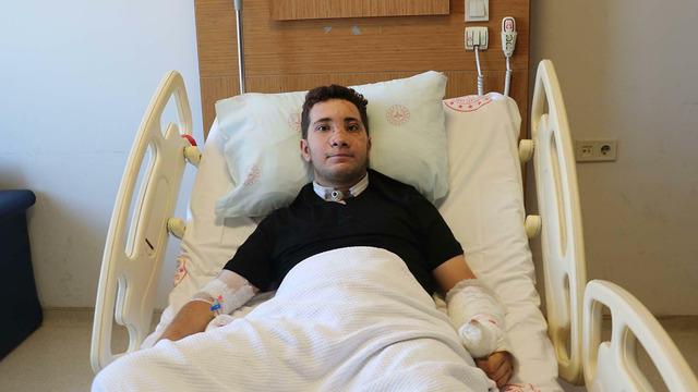 İzmir’de mucize kurtuluş... Yüzde 90 ölüm riski vardı: Kazada burnu kopma noktasına gelen genç hayata tutundu