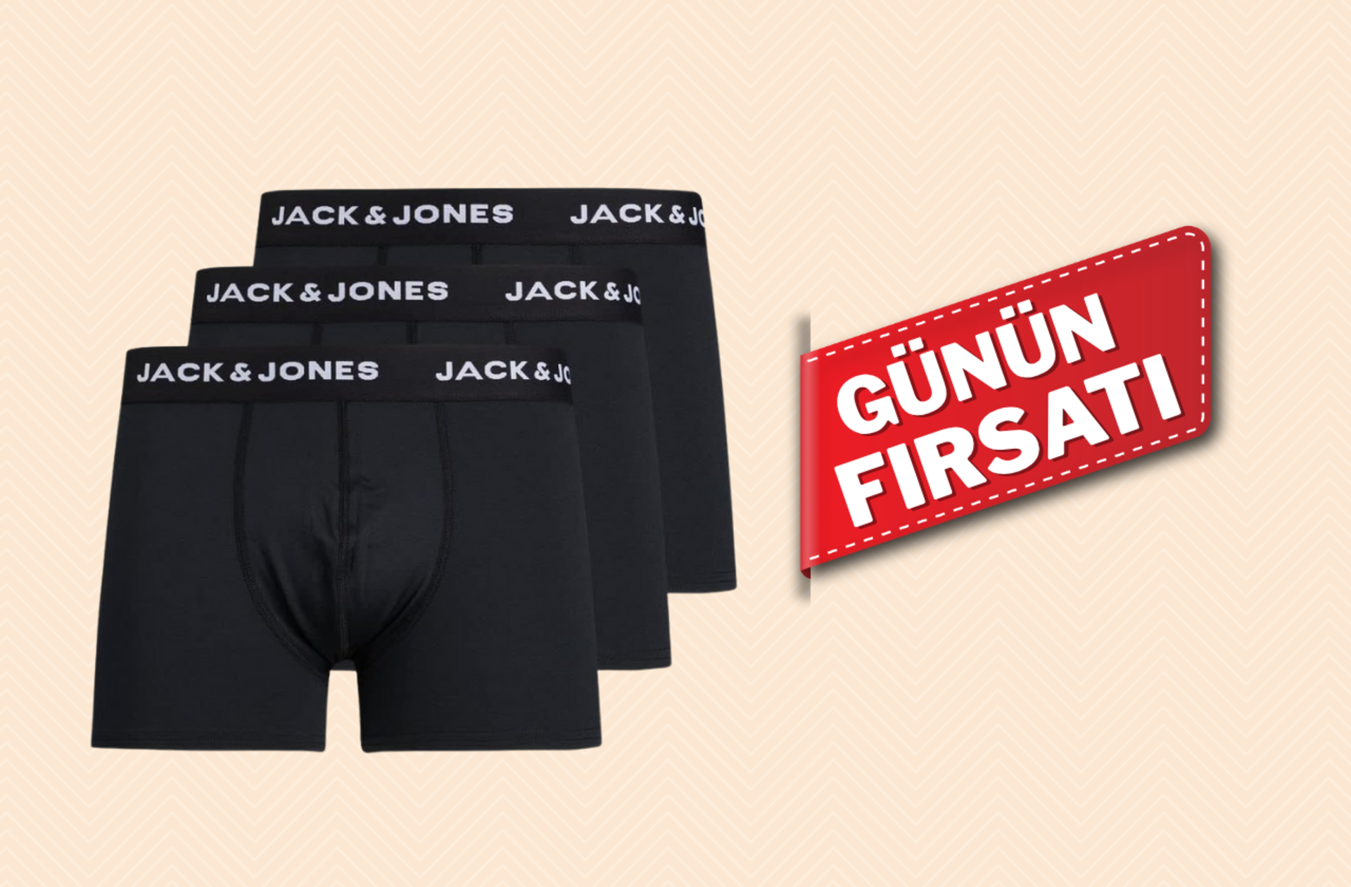 Jack & Jones boxer setlerinde %30'a varan indirim başladı