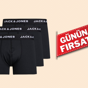 Jack & Jones boxer setlerinde %30'a varan indirim başladı