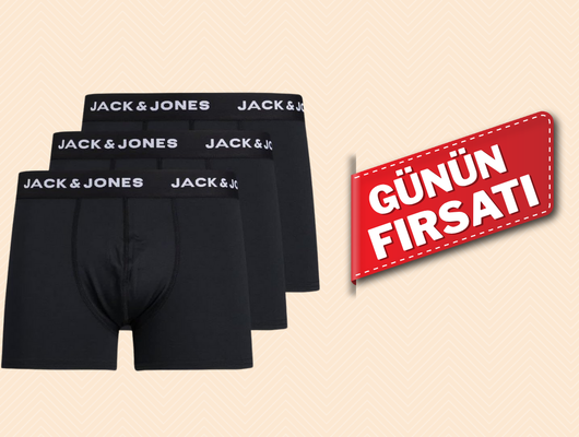 Jack & Jones boxer setlerinde %30'a varan indirim başladı