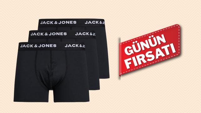 Jack & Jones boxer setlerinde %30'a varan indirim başladı