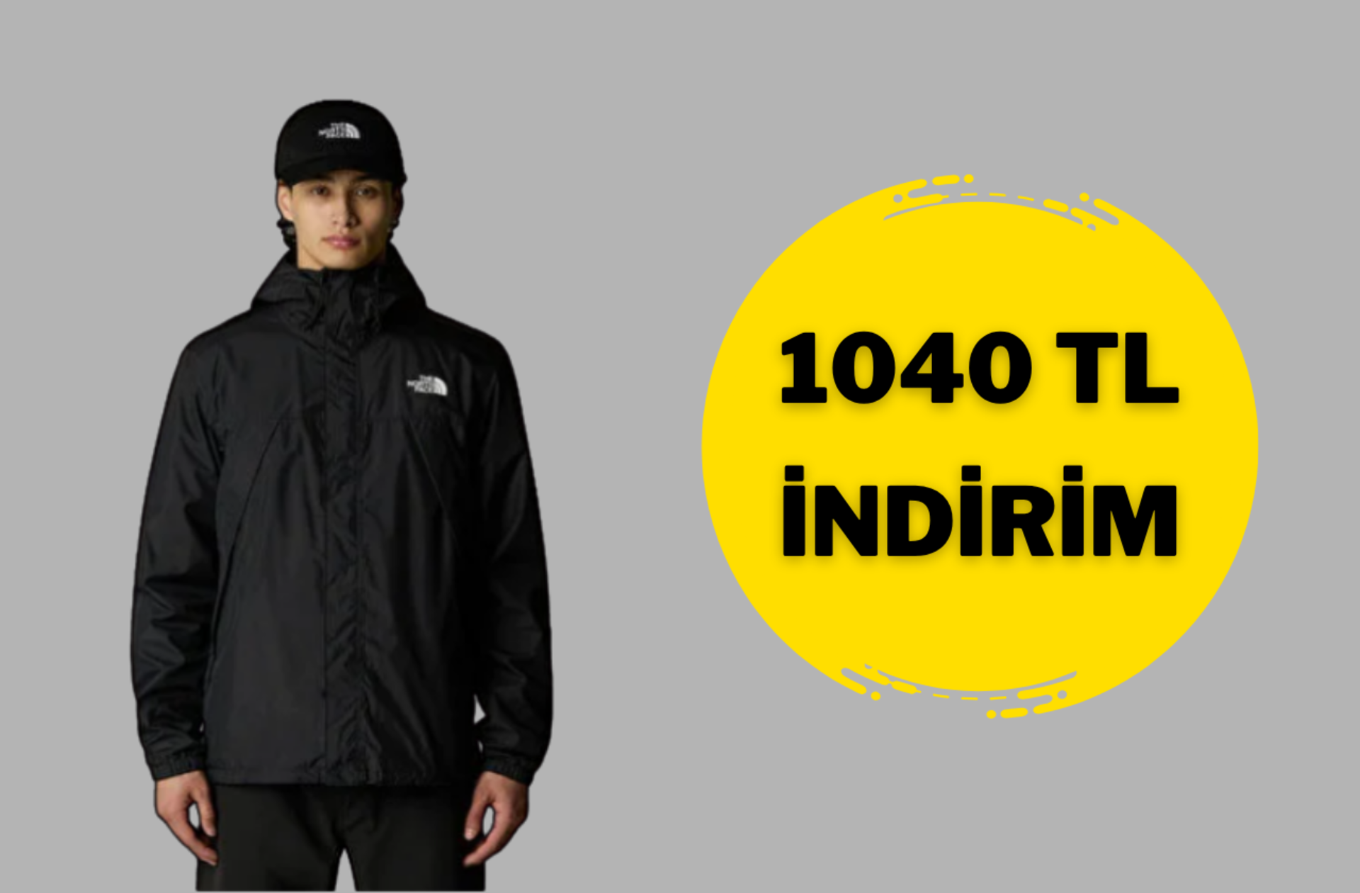 Hem hafif hem şık! The North Face Antora Ceket indirimde