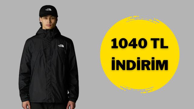 Hem hafif hem şık! The North Face Antora Ceket indirimde