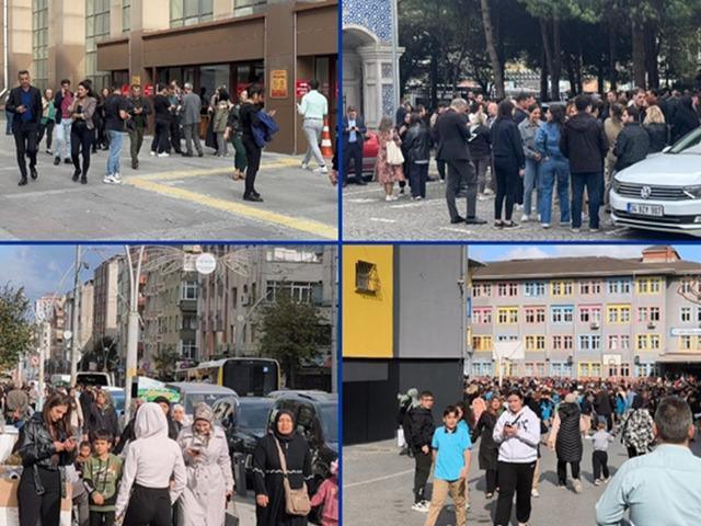 İstanbul’da 5.0 büyüklüğünde deprem oldu: Okullar tahliye edildi! İstanbul'da okullar tatil edilecek mi? 
