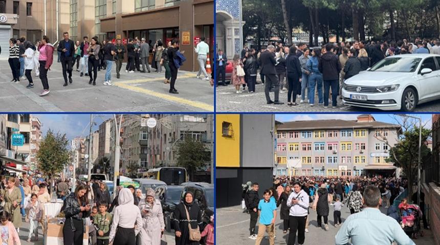 İstanbul’da 5.0 büyüklüğünde deprem oldu: Okullar tahliye edildi! İstanbul'da okullar tatil edilecek mi? 