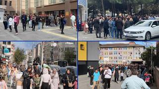 İstanbul’da 5.0 büyüklüğünde deprem oldu: Okullar tahliye edildi! İstanbul'da okullar tatil edilecek mi? 