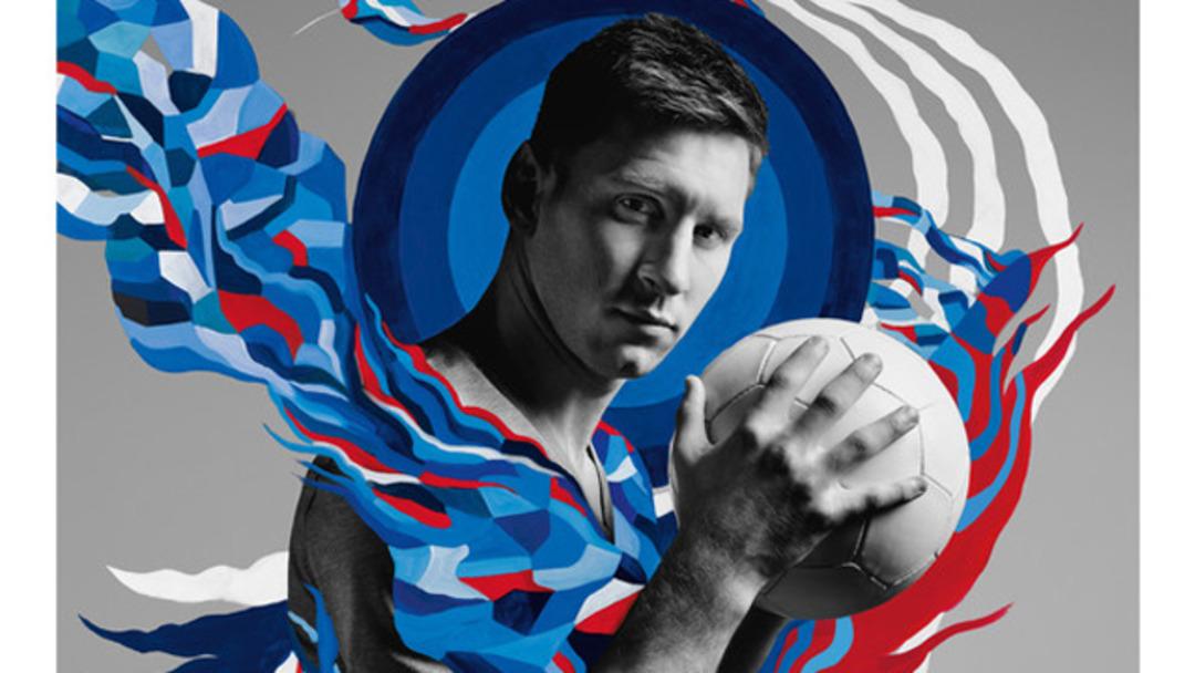 PepsiMax 'The Art of Football' Collection