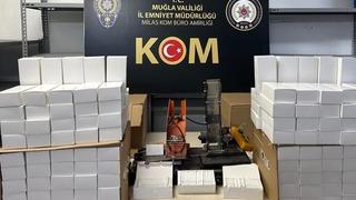 Muğla'da tütün mamulleri kaçakçılığı operasyonunda 11 zanlı yakalandı