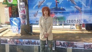 Gazze'ye destek için İstanbul’dan Kudüs’e başlattığı yürüyüşte Düzce'ye ulaştı