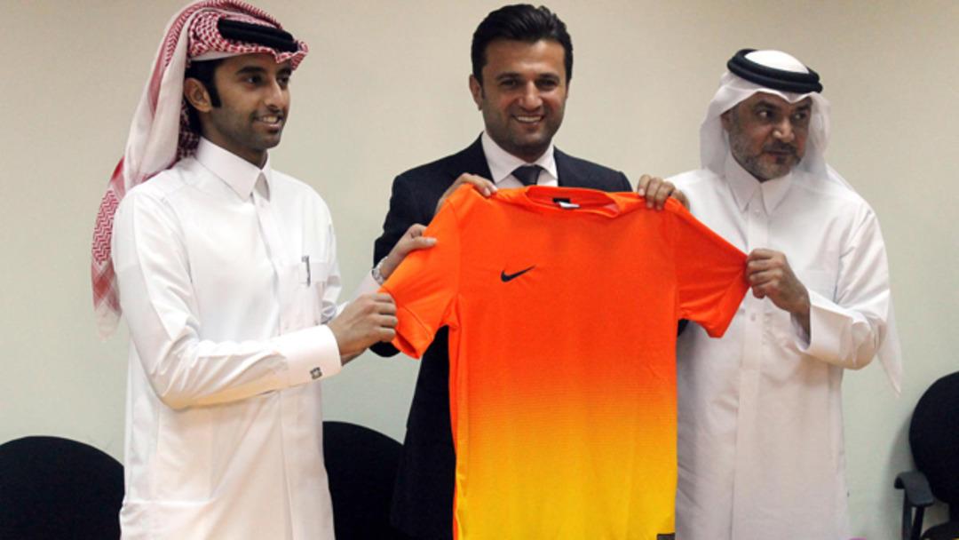 B&uuml;lent Uygun Katar'da