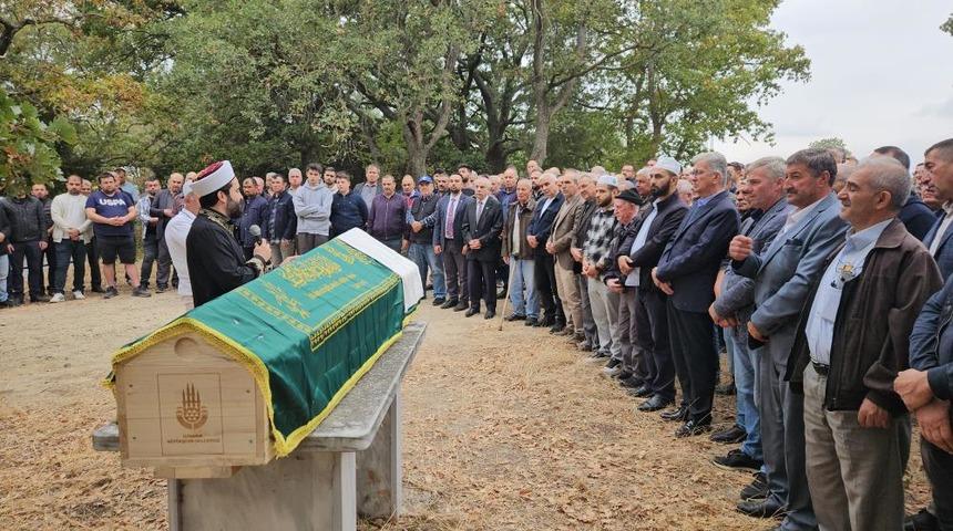 Enez'de av tüfeğiyle öldürülen şahıs köy mezarlığına defnedildi