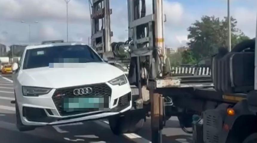 Esenler'de sahte plakalı aracın sahibi ve sürücüsüne 334 bin lira para cezası