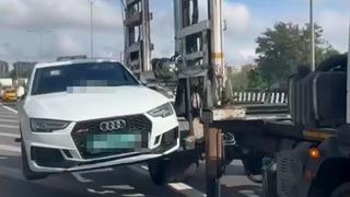 Esenler'de sahte plakalı aracın sahibi ve sürücüsüne 334 bin lira para cezası