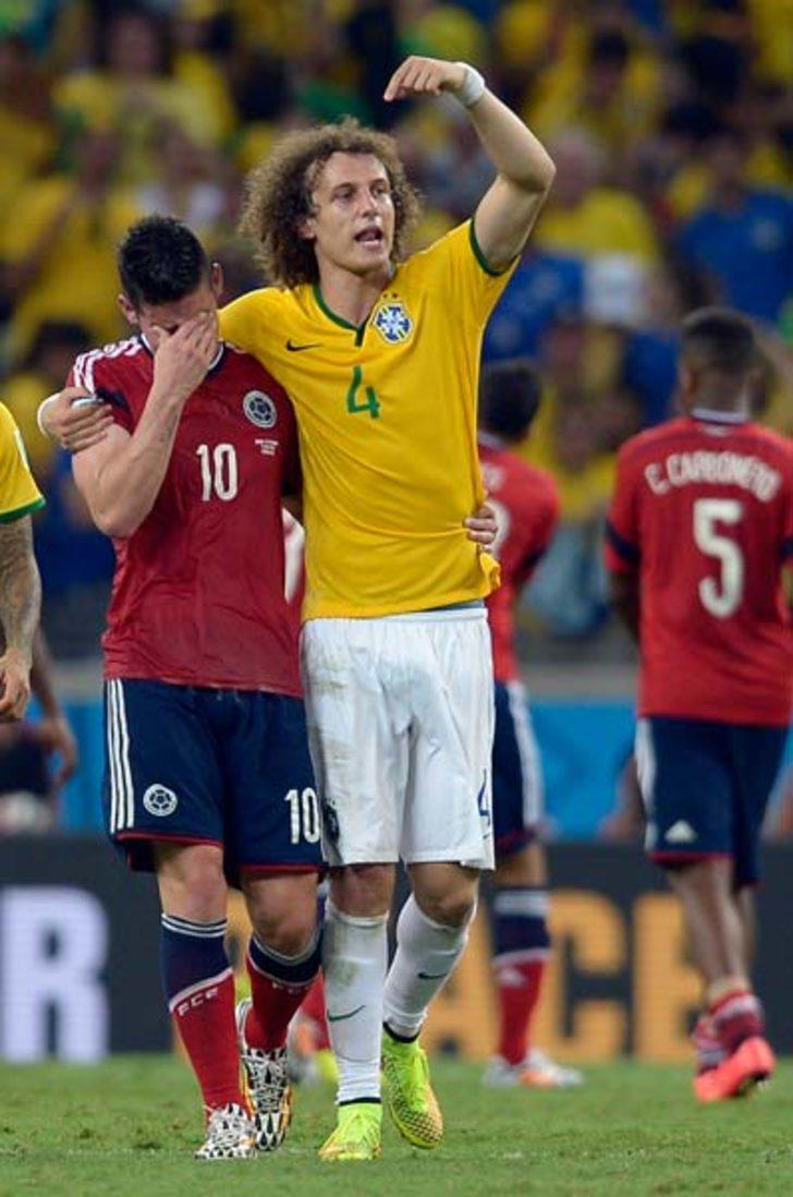 James Rodriguez'in gözyaşları... G1