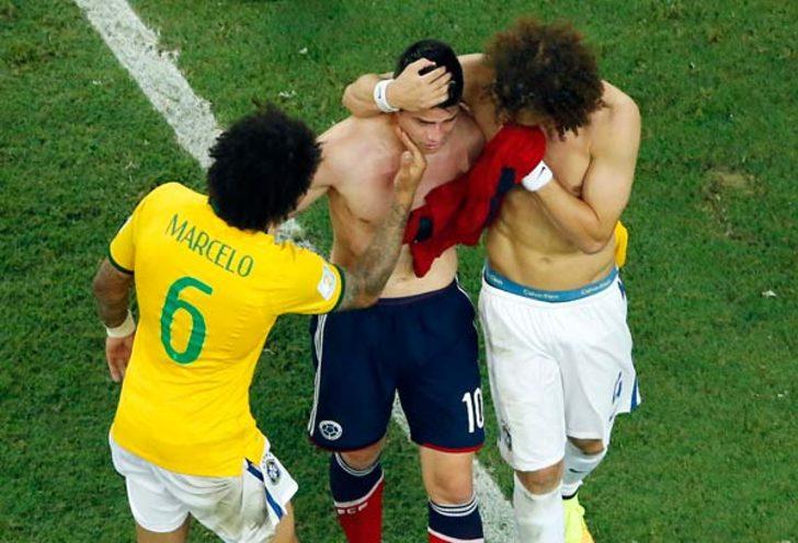 James Rodriguez'in gözyaşları... G2