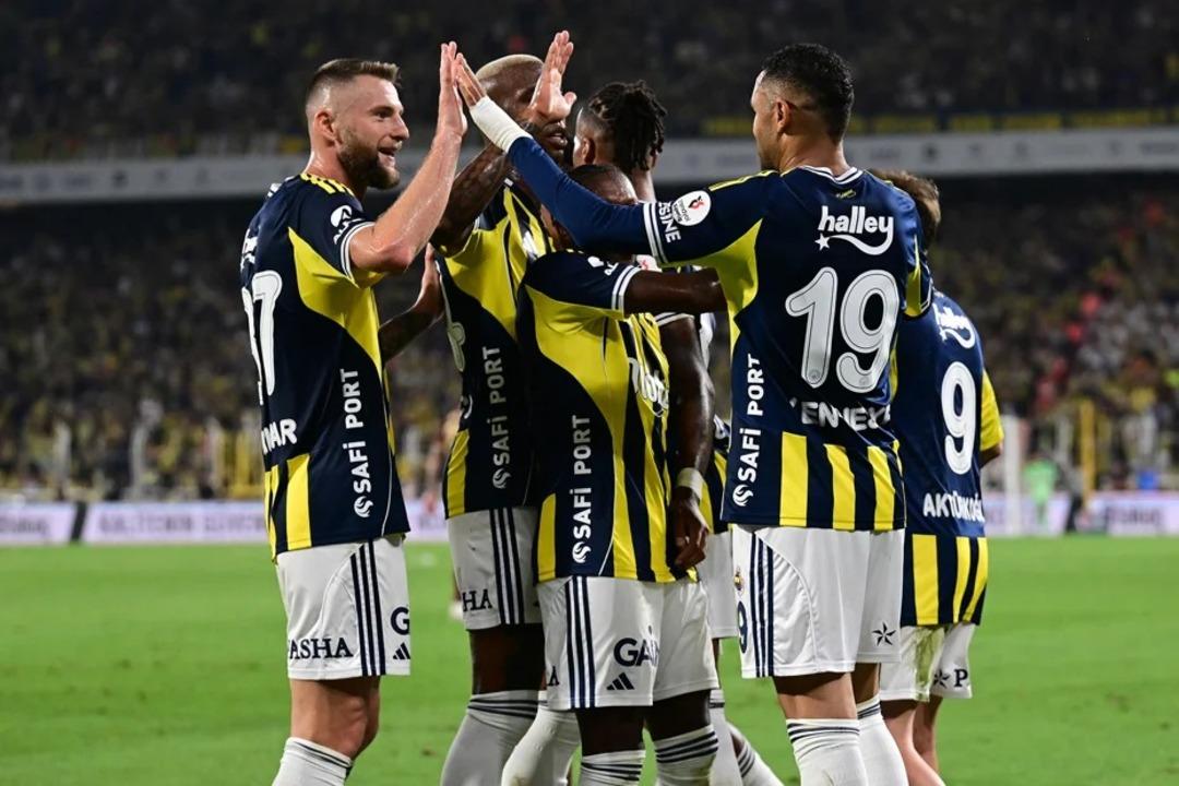 Fenerbahçe-Nice maçı özeti ve tüm önemli anları! 9