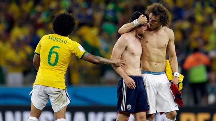 James Rodriguez'in gözyaşları... G4