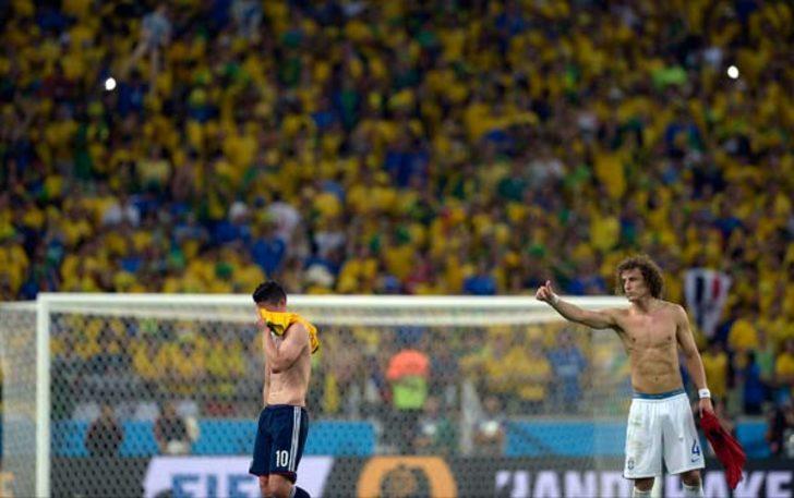 James Rodriguez'in gözyaşları... G5