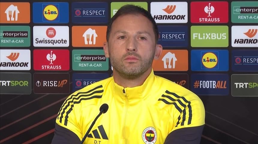 Tedesco'dan ayrılık sonrası ilk a&ccedil;ıklama! "İşlerin bu noktaya gelmesi..."