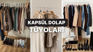 Kapsül gardırop oluşturmak için bilmen gereken 10 tüyo
