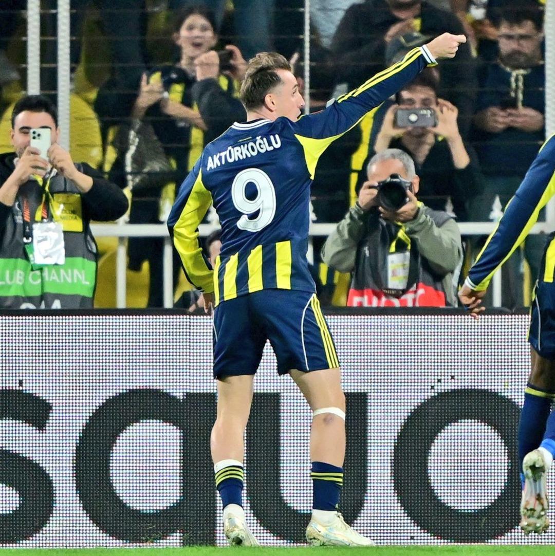 Fenerbahçe-Nice maçı özeti ve tüm önemli anları! 6