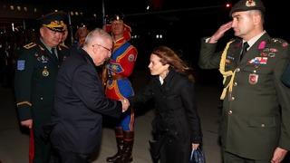 Milli Savunma Bakanı Güler, Moğolistan'da resmi törenle karşılandı