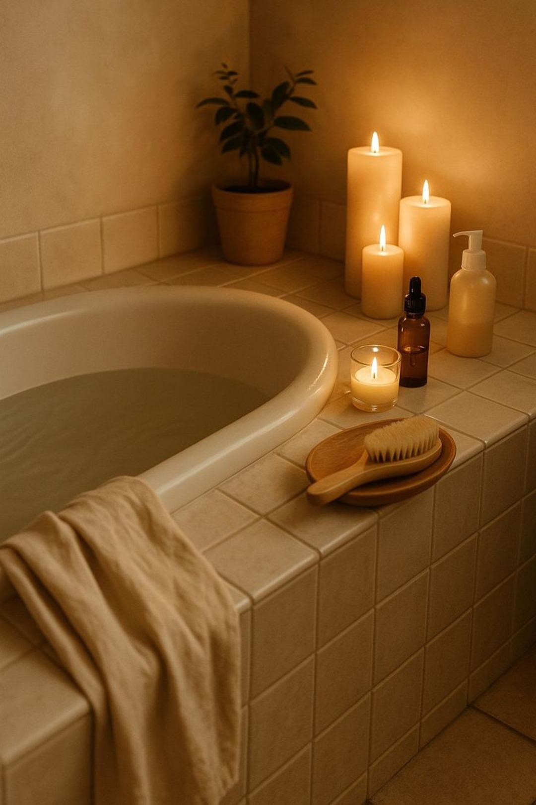 Evde spa keyfi için uygulayabileceğin 10 kolay yöntem 1