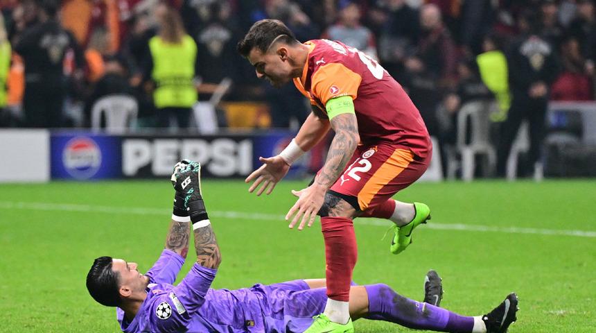 Galatasaray’da Uğurcan Çakır, Şampiyonlar Ligi’nde haftanın 11’inde yer aldı! 