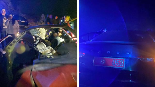 Milletvekili Ayşen Gürcan'ın içinde bulunduğu araç kazaya karıştı: 1 ölü