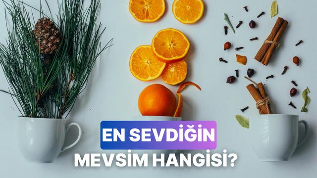 Kıyafet tercihlerine göre en sevdiğin mevsimi tahmin ediyoruz!