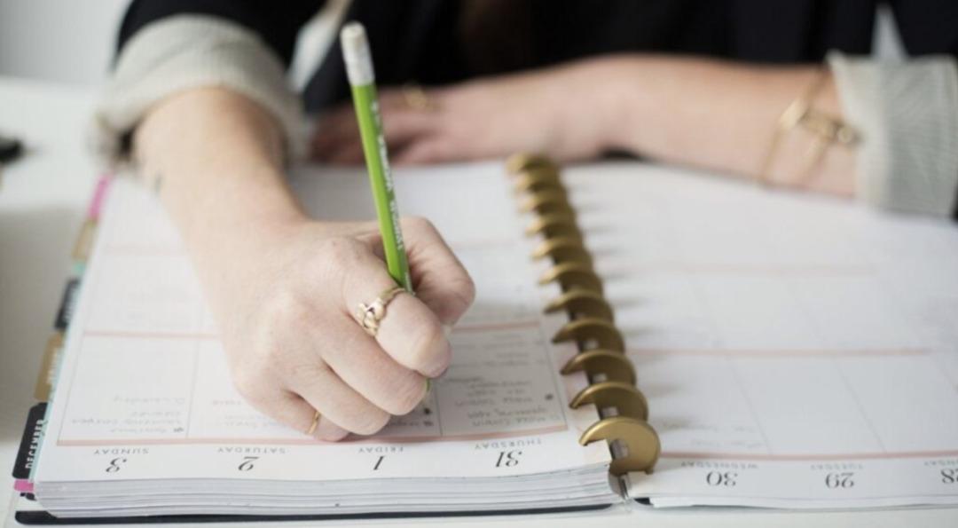 Daha d&uuml;zenli bir hayat i&ccedil;in &ldquo;haftalık planlama&rdquo; &ouml;nerileri 6