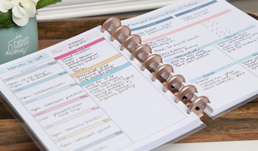 Daha d&uuml;zenli bir hayat i&ccedil;in &ldquo;haftalık planlama&rdquo; &ouml;nerileri 9