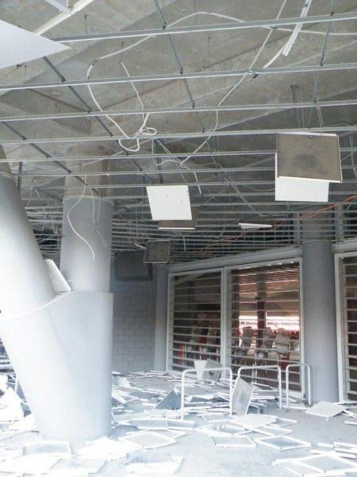 Shakhtar'ın stadında patlama G3