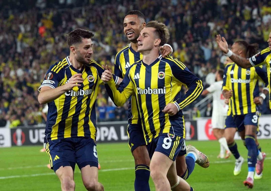 Fenerbahçe-Nice maçı özeti ve tüm önemli anları! 1