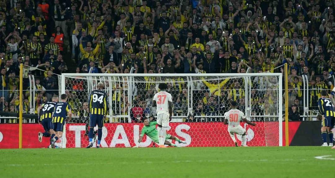 Fenerbahçe-Nice maçı özeti ve tüm önemli anları! 3