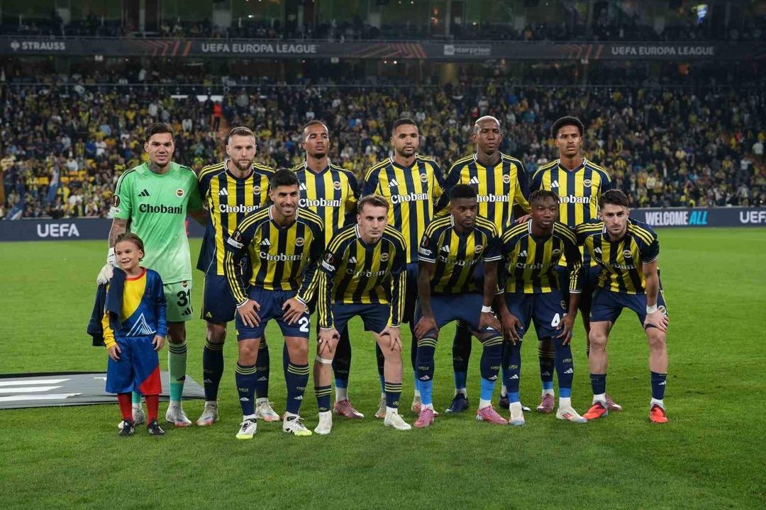 Fenerbahçe-Nice maçı özeti ve tüm önemli anları! 4
