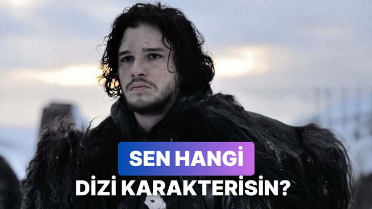 Bu kişilik testine göre sen hangi efsane dizi karakterisin?