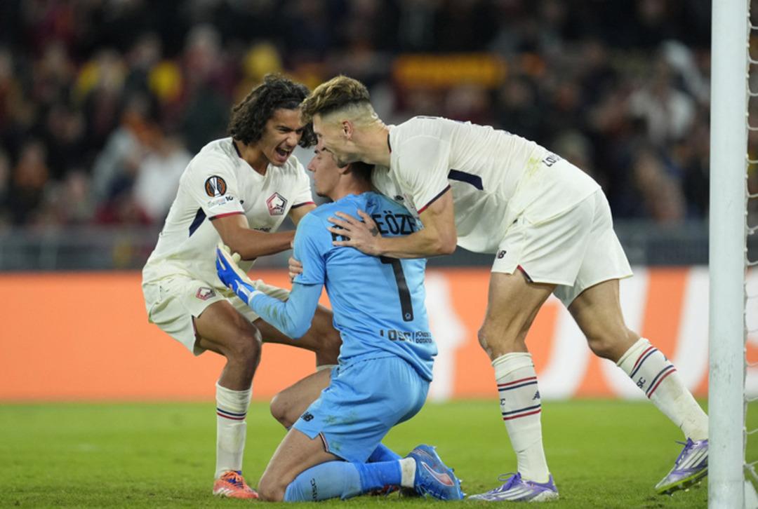 Berke Özer Roma yı yaktı! İtalya da 3 penaltı üst üste kurtardı ve takımına 3 puan kazandırdı... Bir tarih yazdı... 3