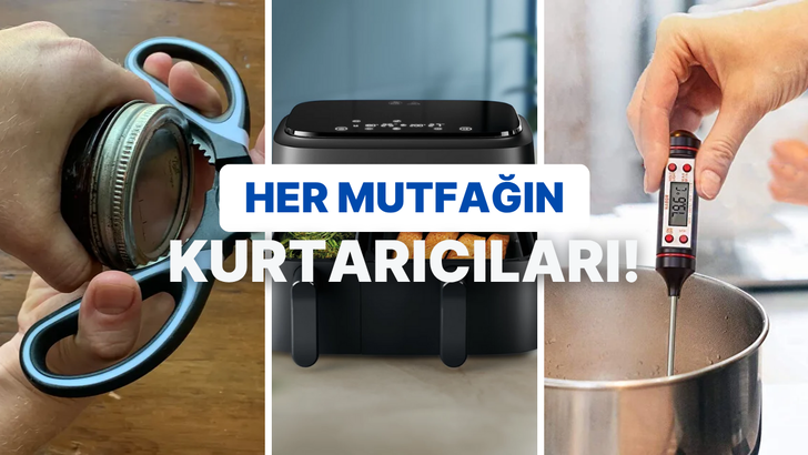 Mutfağını gerçek bir şef mutfağına çevirecek 10 kritik ürün