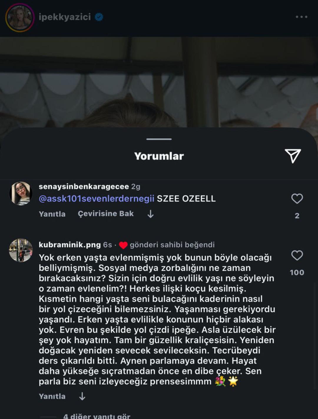 İpek Filiz Yazıcı ile Ufuk Beydemir in boşanma kararı gündem oldu! Dikkat çeken  Erken yaşta evlilik...  yorumu  3