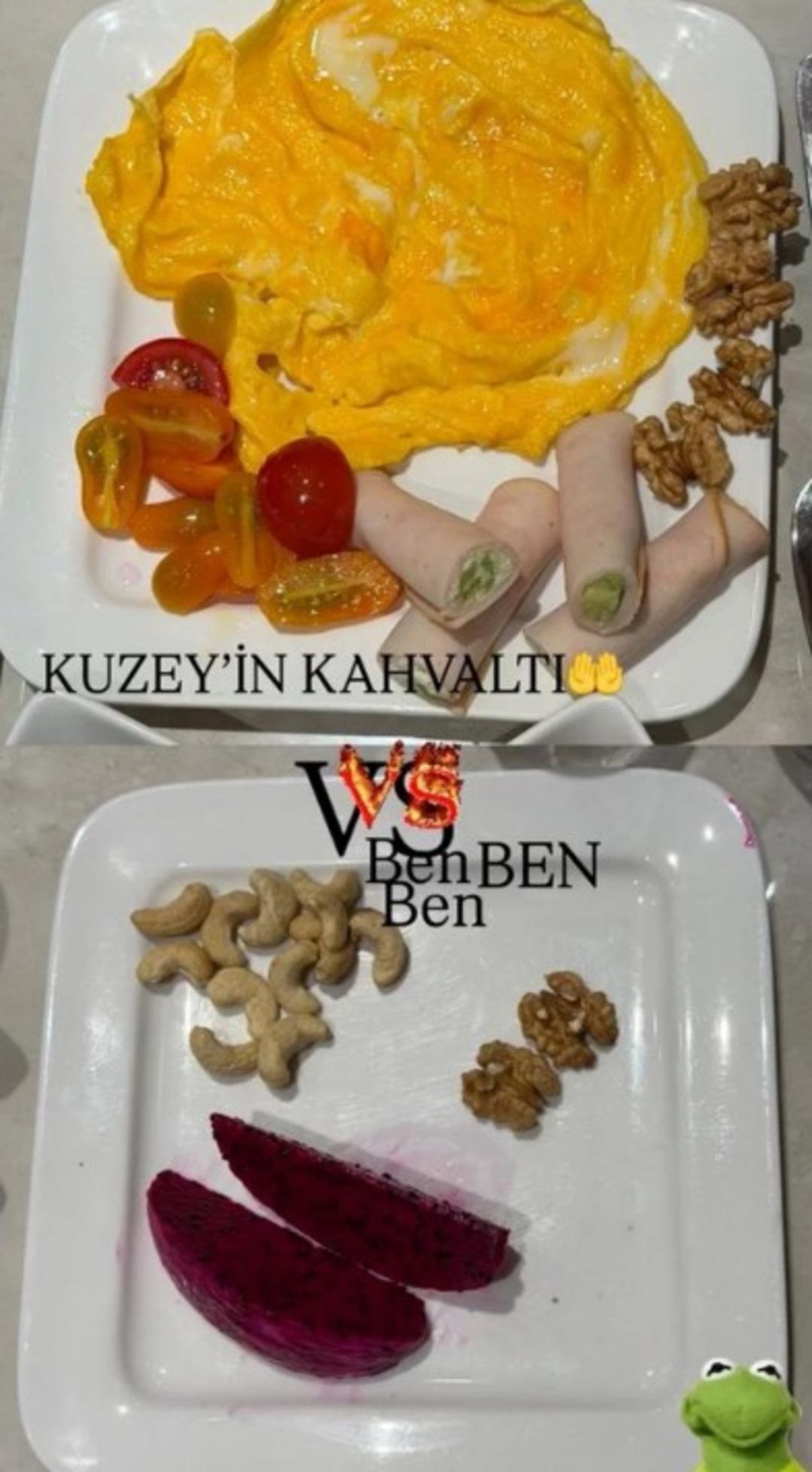 Çağla Şıkel kahvaltı tabağıyla yine gündemde! Görenler inanamıyor 3