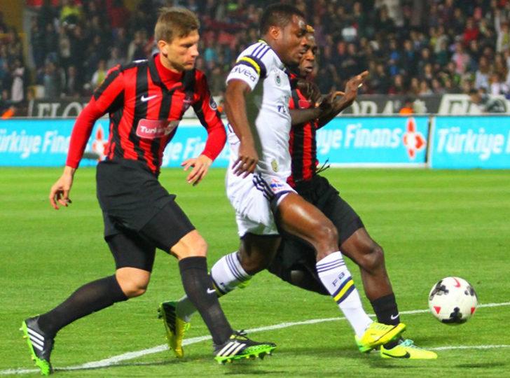 Gaziantepspor-Fenerbahçe G4