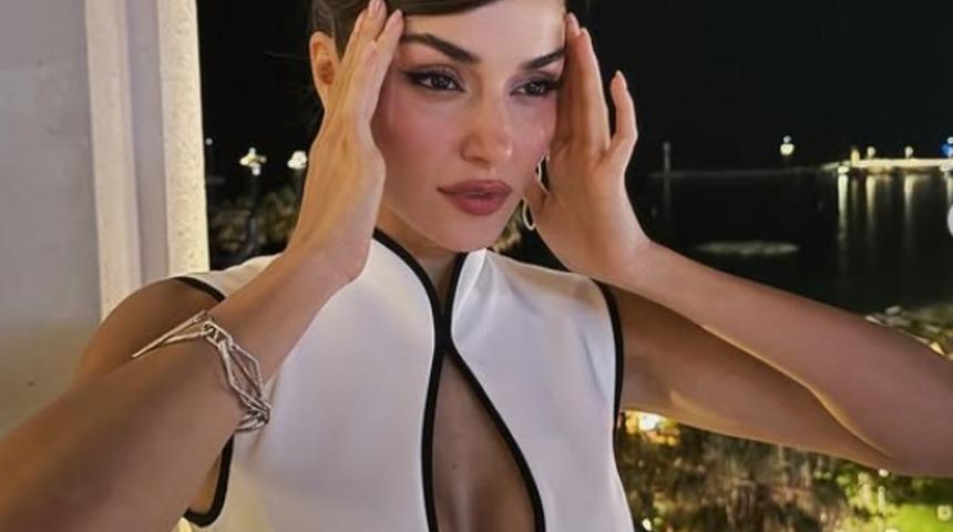 Hakkında yakalama kararı &ccedil;ıktı! Hande Er&ccedil;el'den ilk a&ccedil;ıklama 