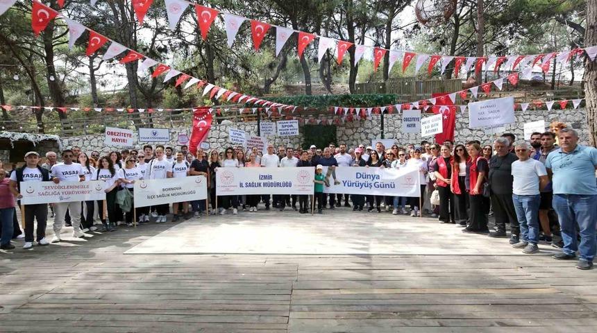 İzmir’de sağlık için doğa yürüyüşü