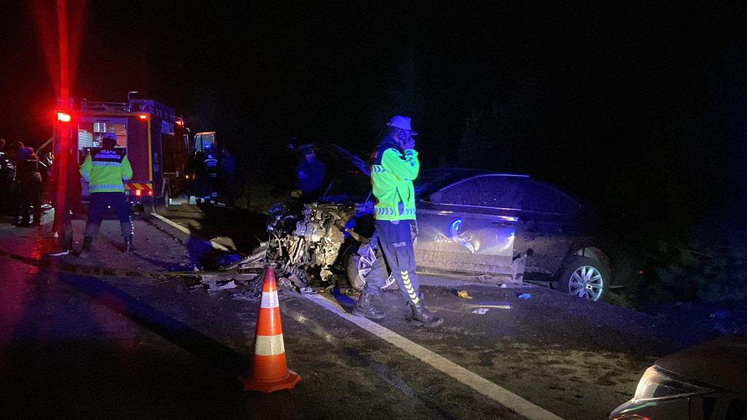 Eskişehir’de AK Parti milletvekili Ayşen Gürcan’ın makam aracı kaza yaptı: 1 ölü, 4 yaralı 3