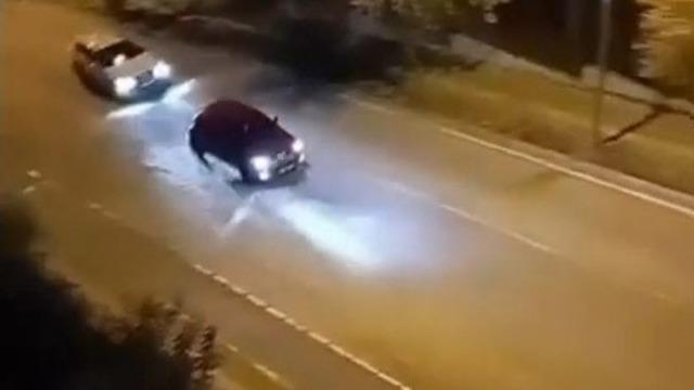 Bursa’da 45 dakikalık nefes kesen kovalamaca