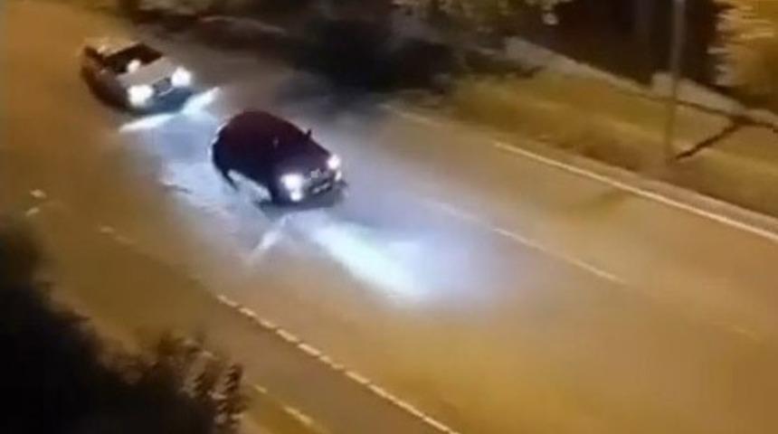 Bursa’da 45 dakikalık nefes kesen kovalamaca