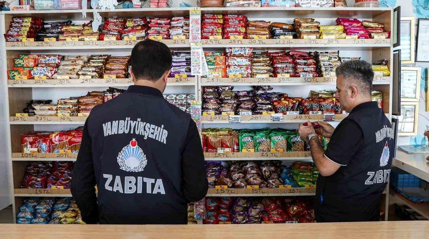 Van’da okul kantinleri denetlendi